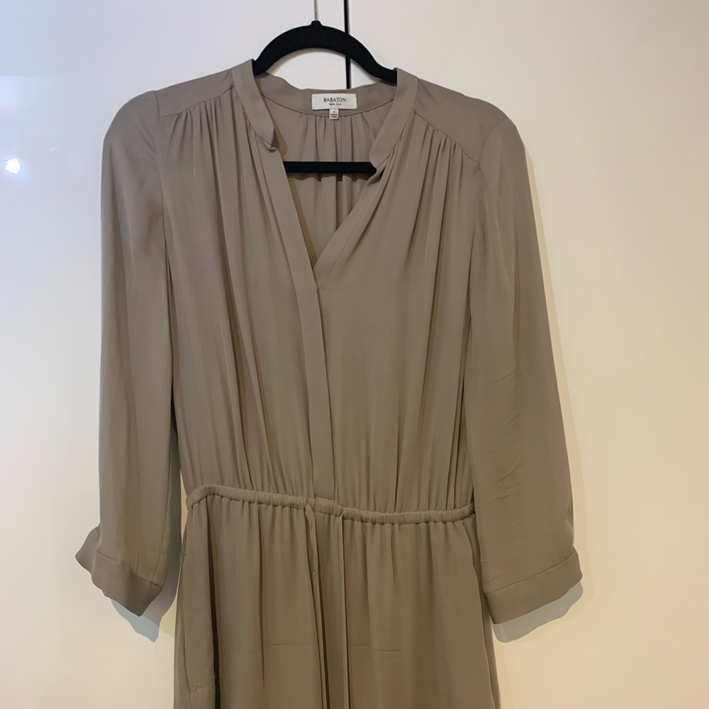 Aritzia Babaton silk dress